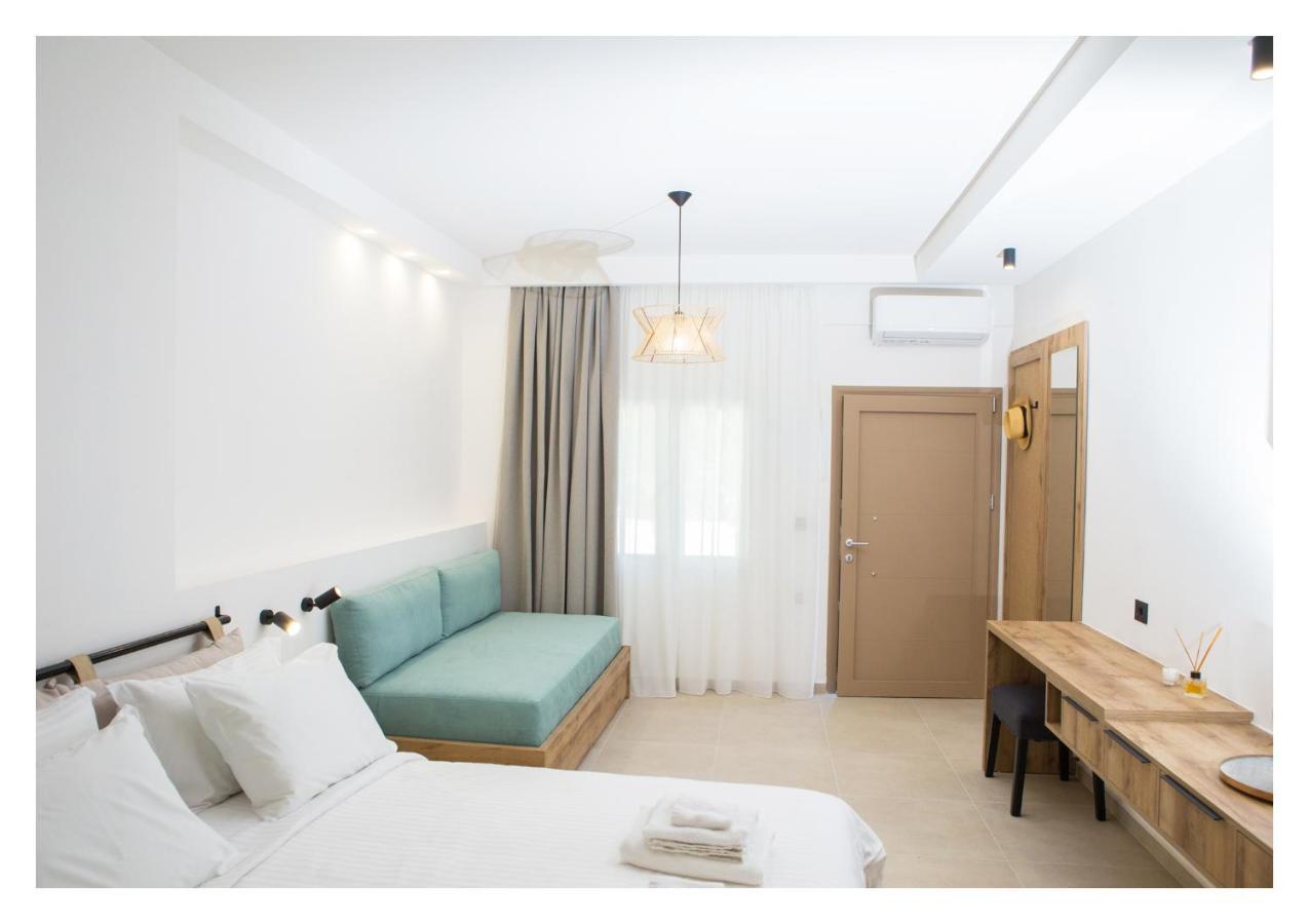 Le Quartier Comfy Studios Парга Екстер'єр фото